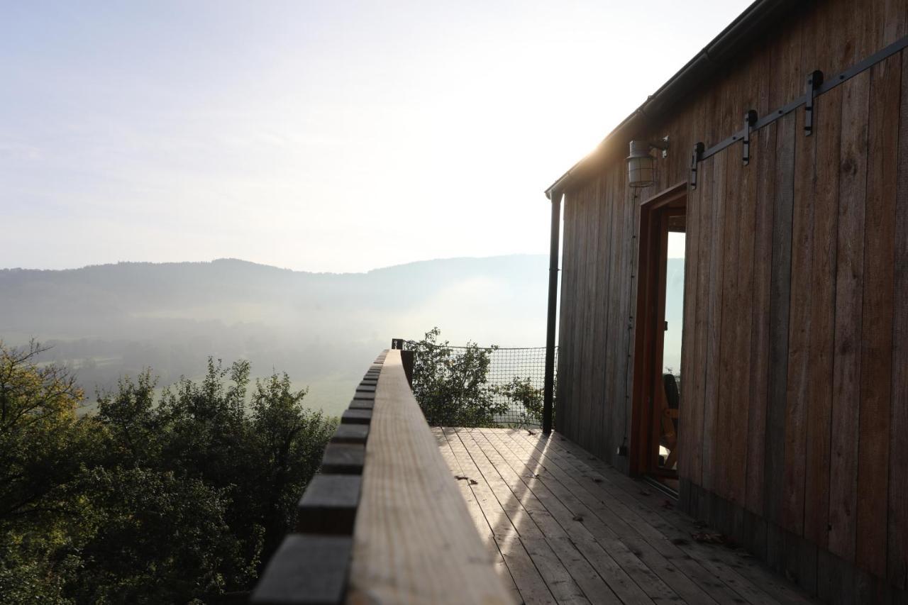 Tri Domky - Tiny Houses Depoltice Exterior photo