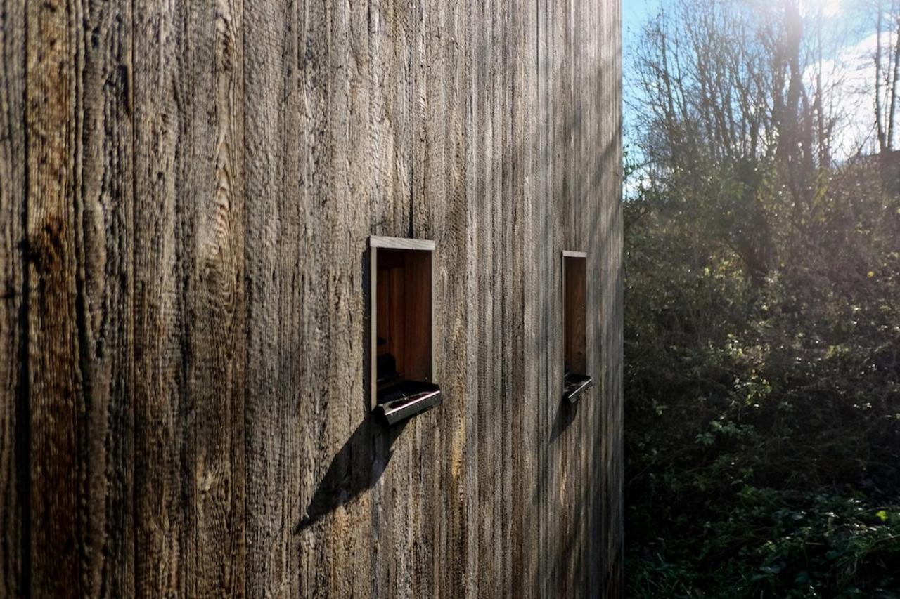 Tri Domky - Tiny Houses Depoltice Exterior photo