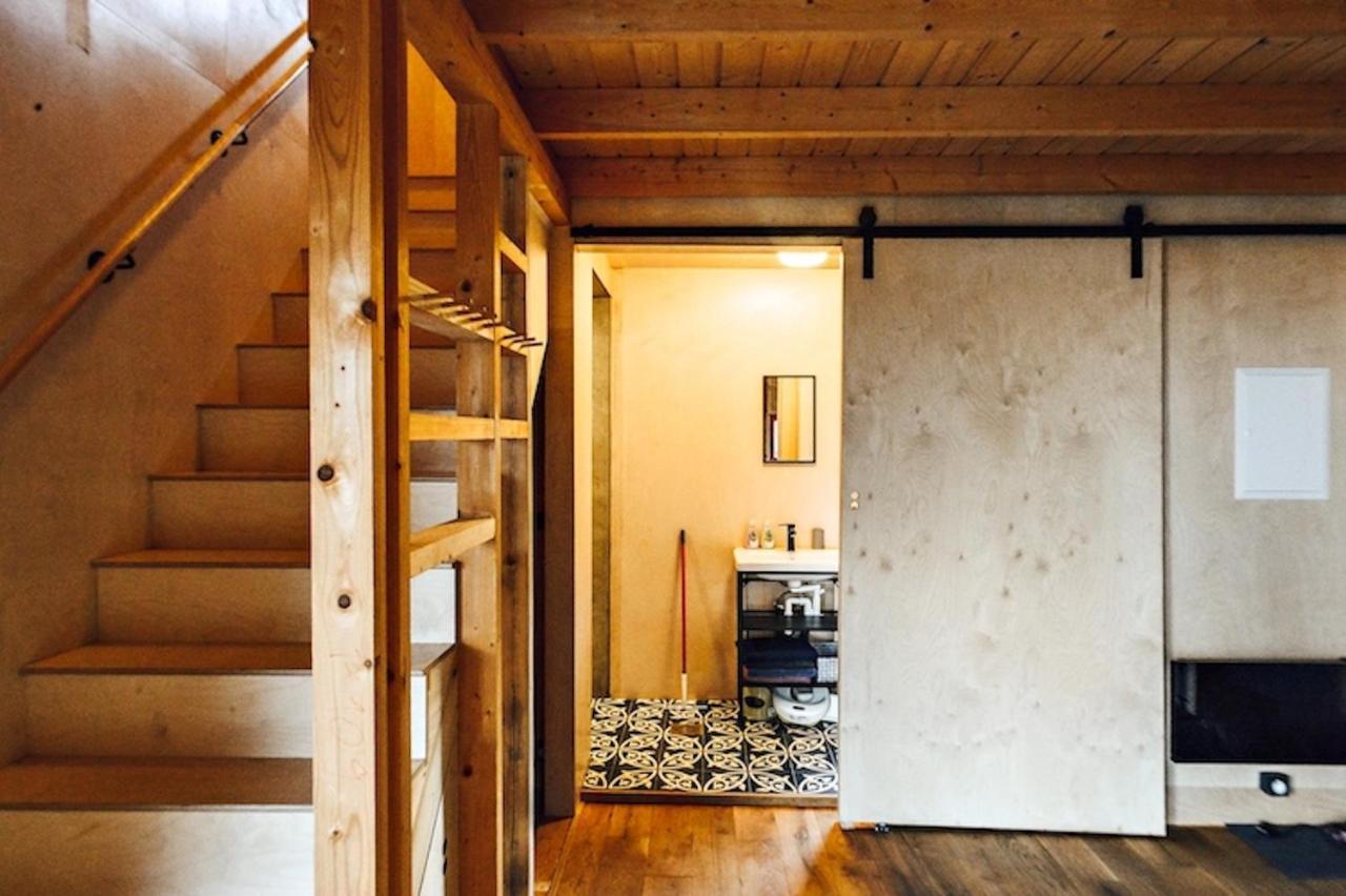 Tri Domky - Tiny Houses Depoltice Exterior photo