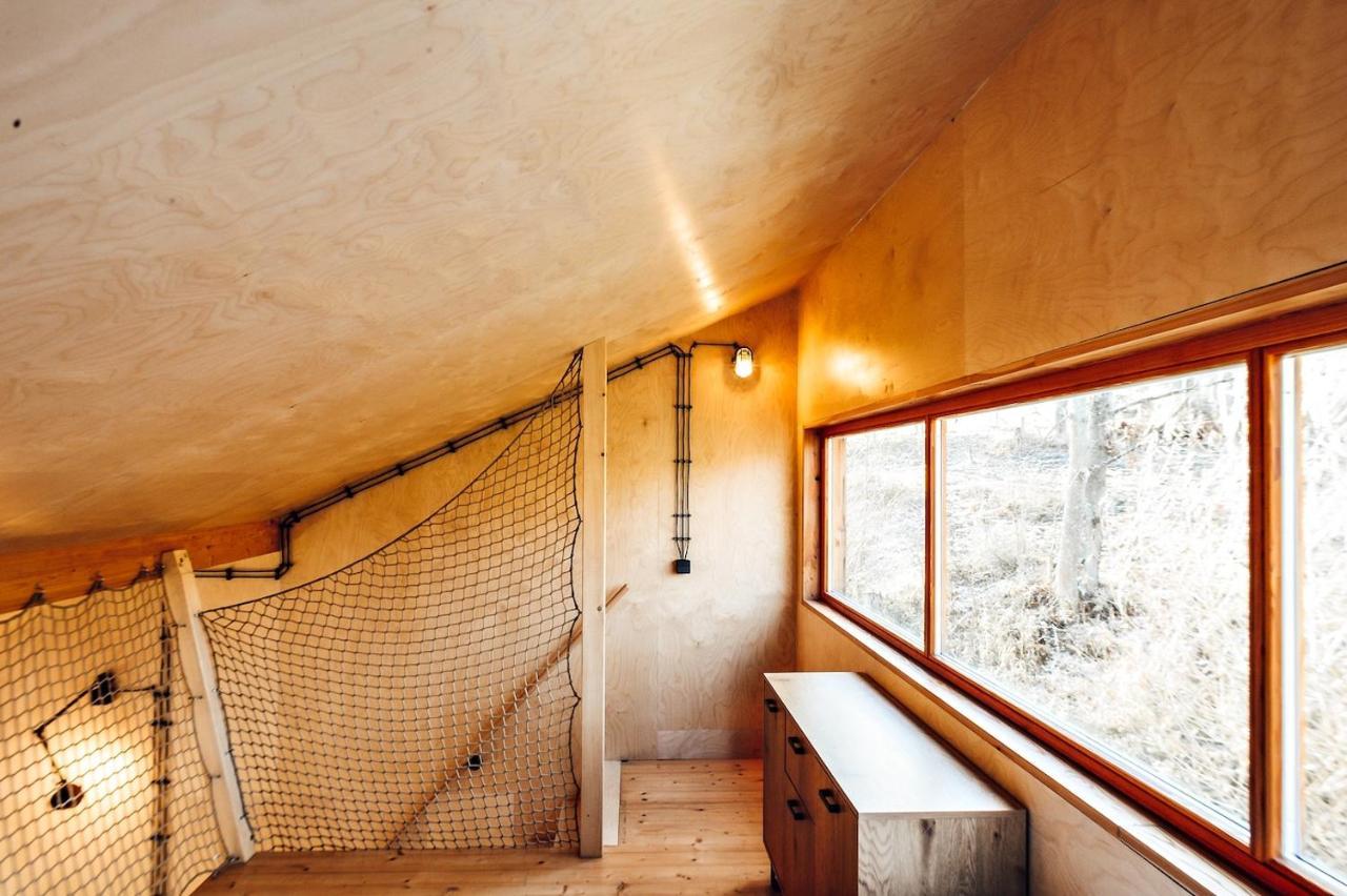 Tri Domky - Tiny Houses Depoltice Exterior photo