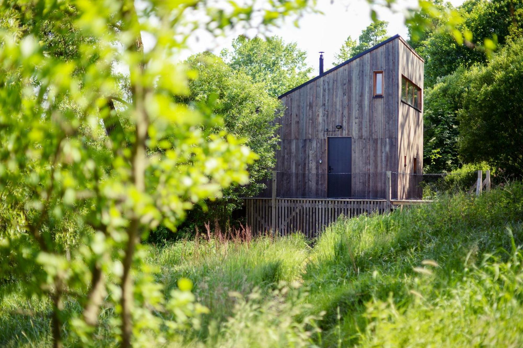Tri Domky - Tiny Houses Depoltice Exterior photo