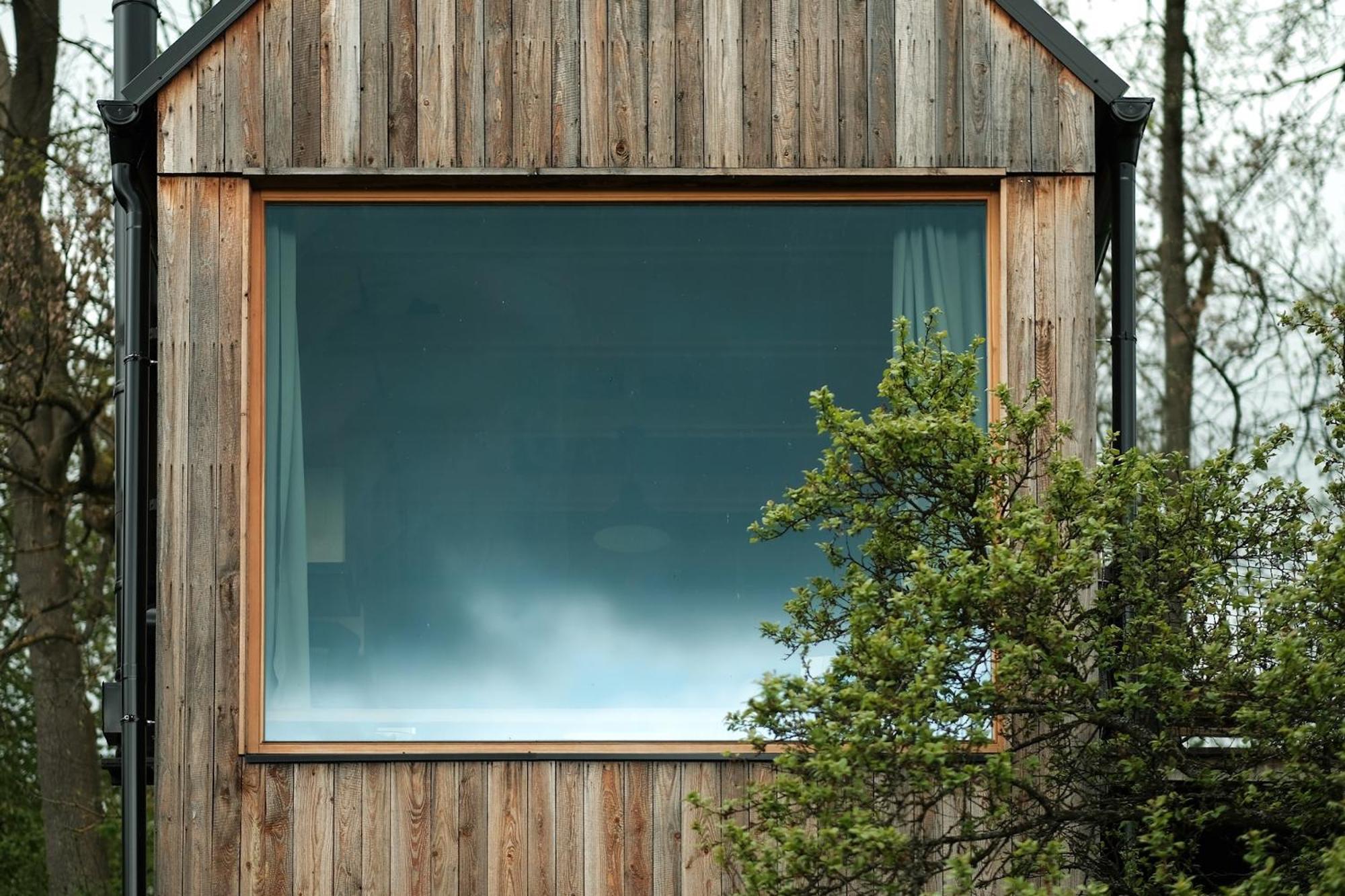 Tri Domky - Tiny Houses Depoltice Exterior photo