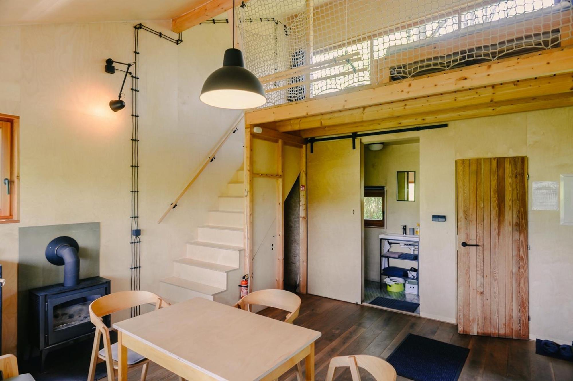 Tri Domky - Tiny Houses Depoltice Exterior photo