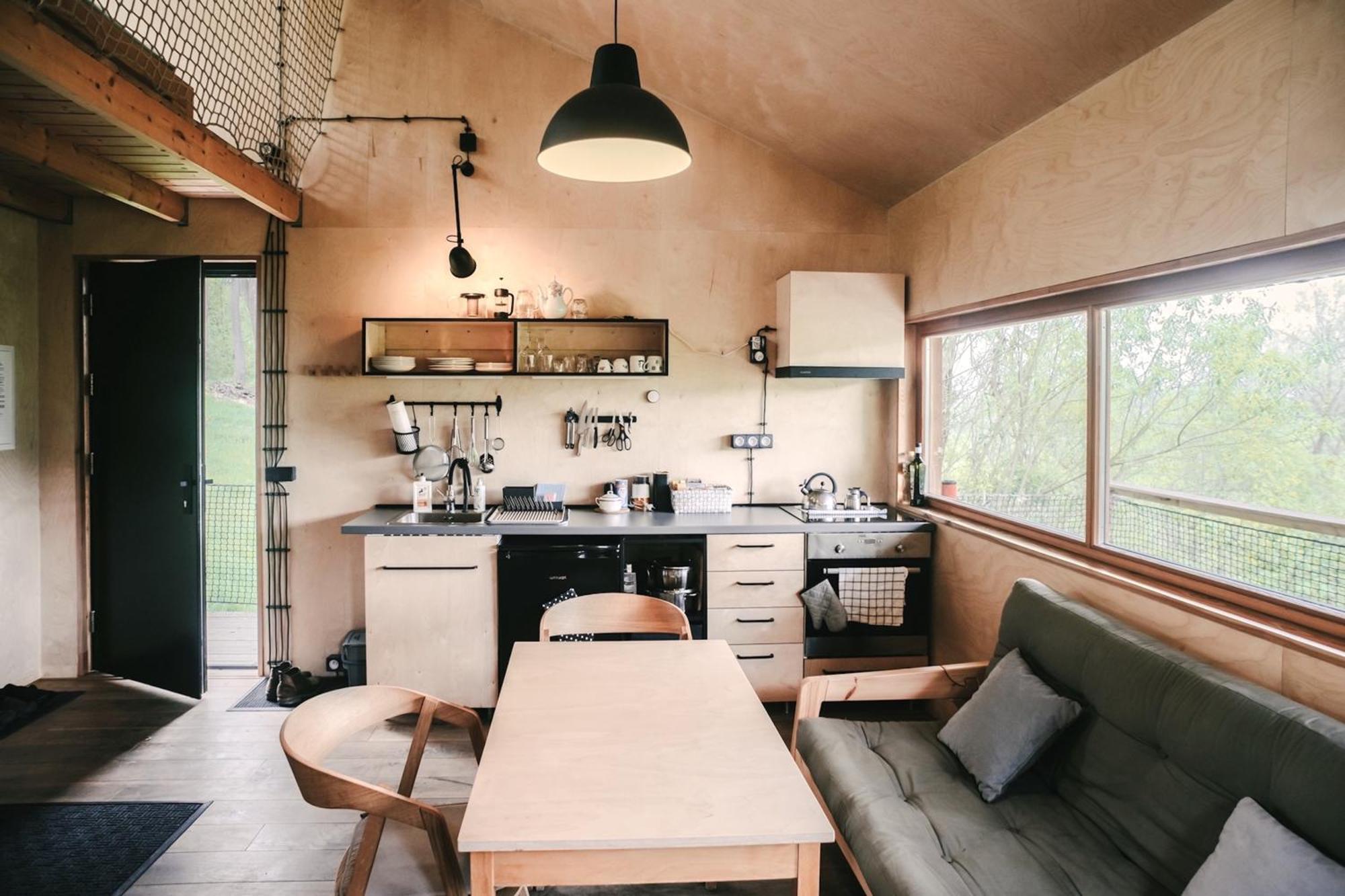 Tri Domky - Tiny Houses Depoltice Exterior photo