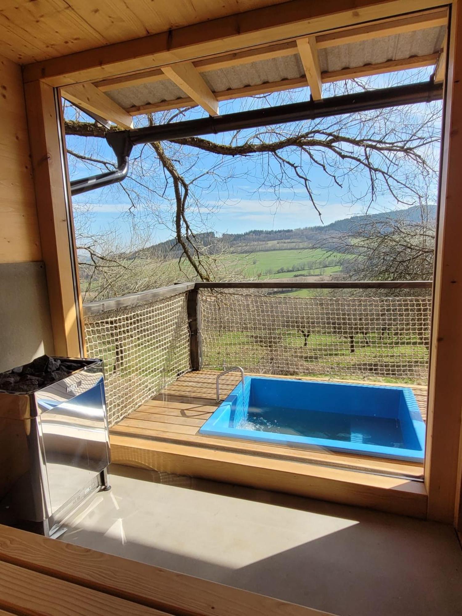 Tri Domky - Tiny Houses Depoltice Exterior photo